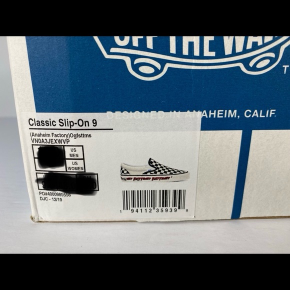 Vans Classic Slip-On 98 DX Fast Times Sneakers - Picture 7 of 8